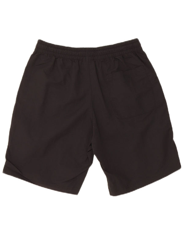 Reebok Mens Sport Shorts Small Black Polyamide