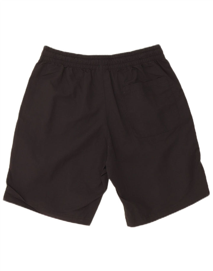 Reebok Shorts deportivos para hombre Small Black Polyamide