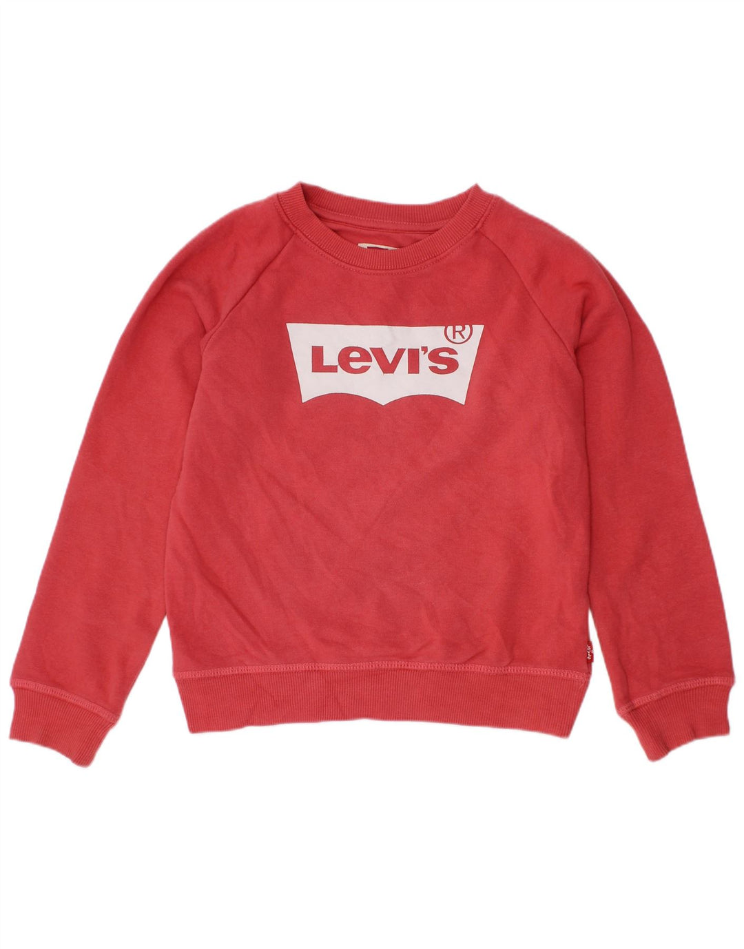 LEVI'S Sudadera estampada para niña 5-6 años Rosa