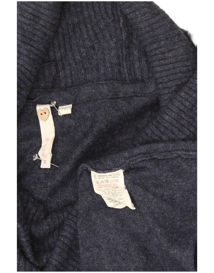 Vestido tipo jersey para mujer de White Stuff, talla 44, talla mediana, viscosa azul marino