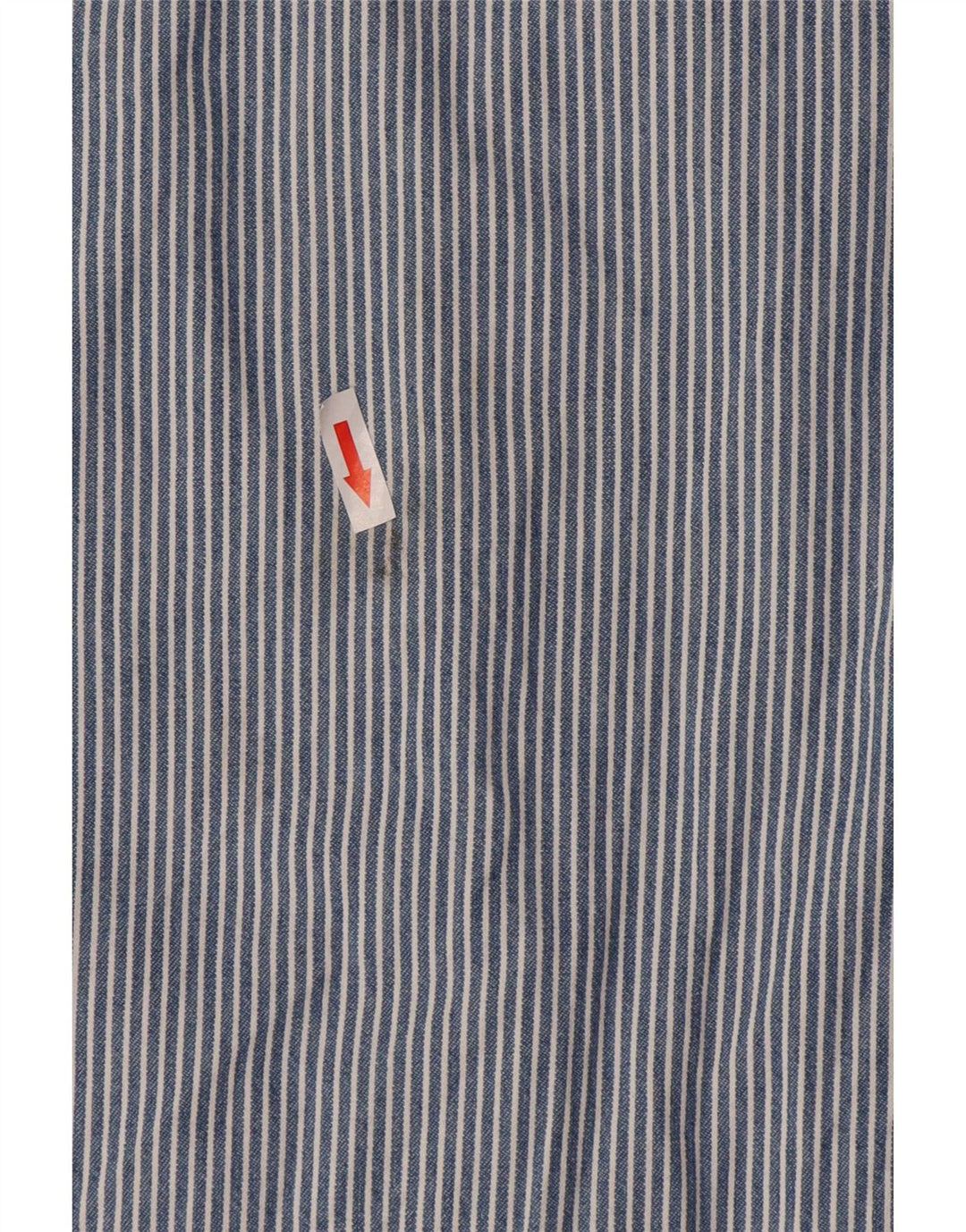 Levi's Camisa de corte relajado para hombre XS Azul Pinstripe
