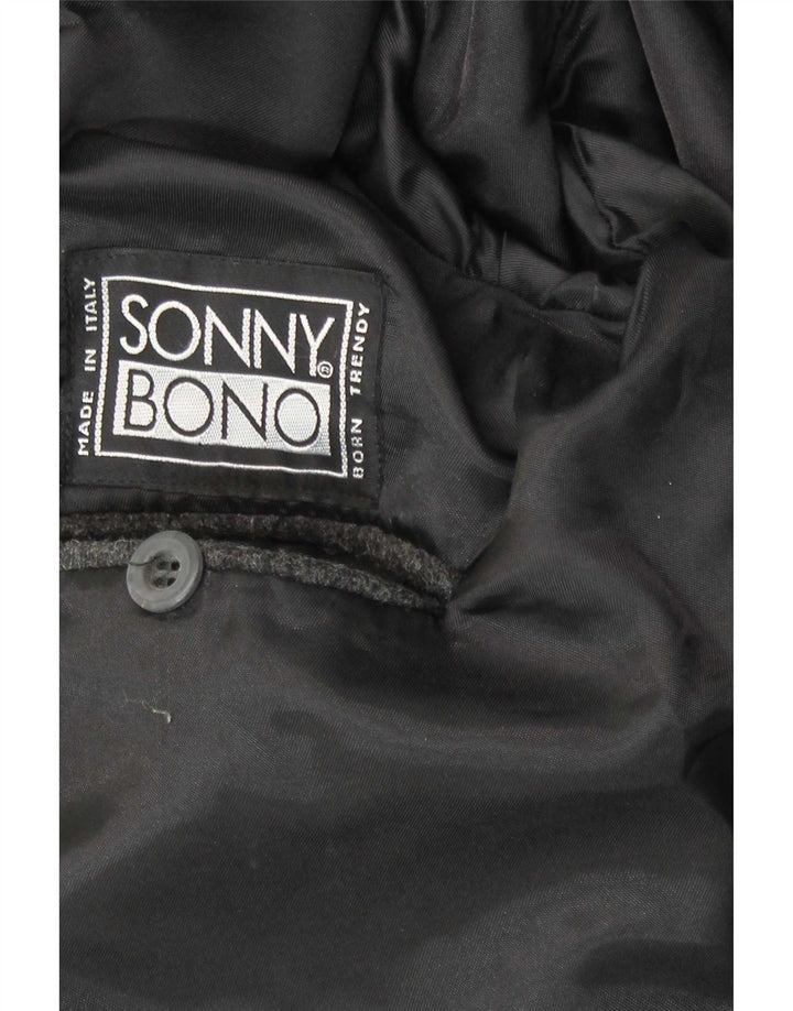 Sonny Bono Chaquetón para hombre IT 52 2XL Lana gris