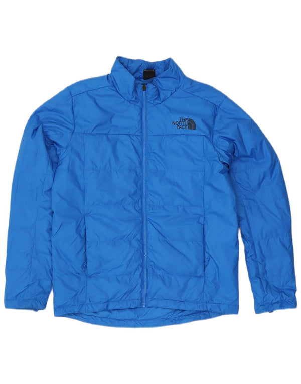 The North Face Chaqueta acolchada con forro para hombre UK 38 Poliéster azul medio