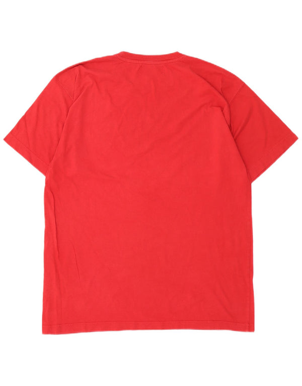 MARLBORO CLASSICS Camiseta Hombre Top XL Rojo Algodón