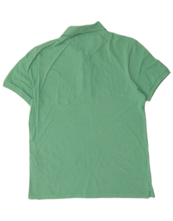 Lyle & Scott Polo Hombre Algodón Verde Medio