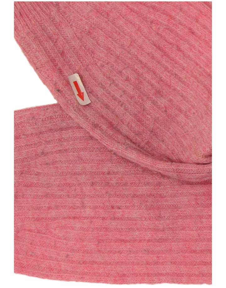 Marks & Spencer Suéter tipo cárdigan corto para mujer Reino Unido 40 Acrílico rosa medio