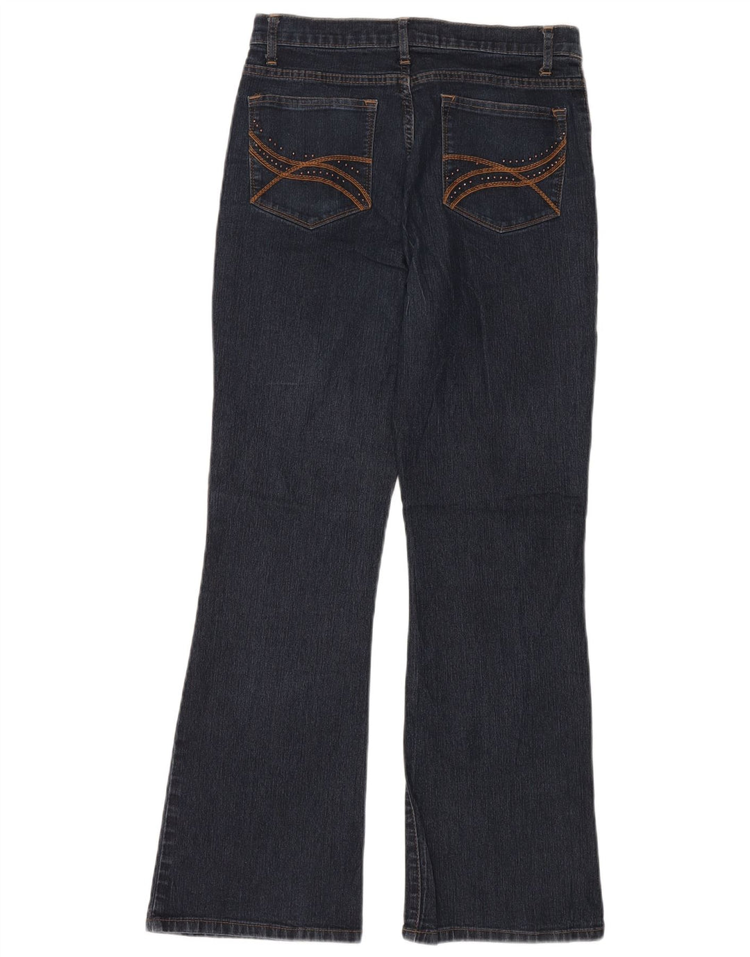 LEE Jeans de cintura alta para mujer US 8 Medium W28 L30 Azul marino