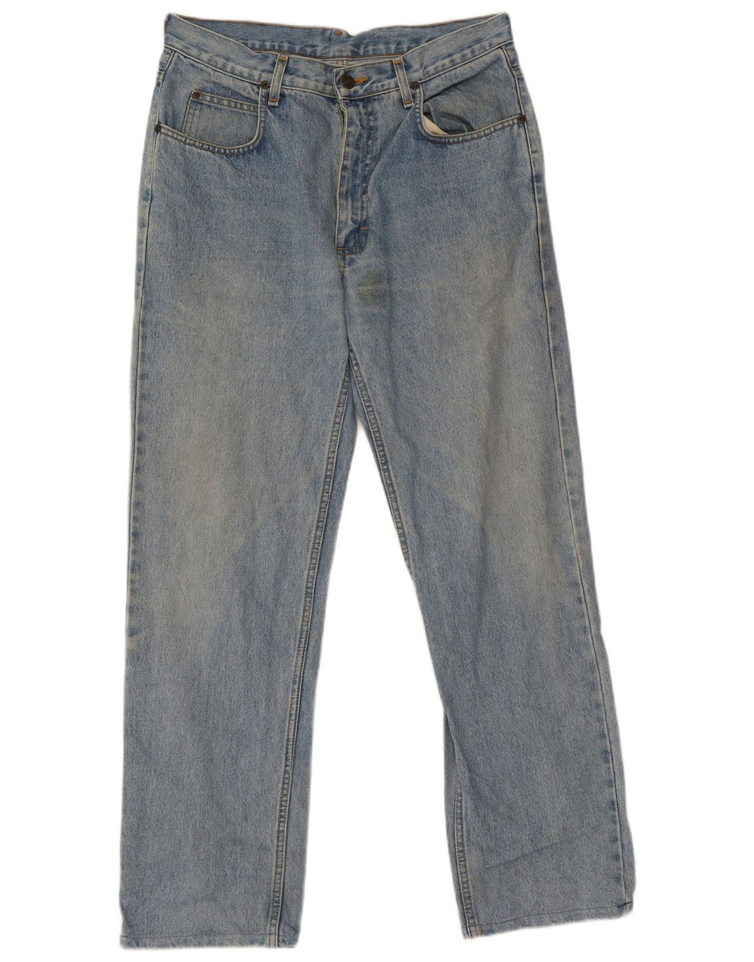 Lee Jeans Rectos Para Hombre W32 L30 Azul