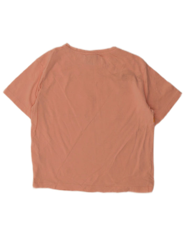 Diadora Camiseta gráfica para niña 11-12 años XL Rosa Colorblock