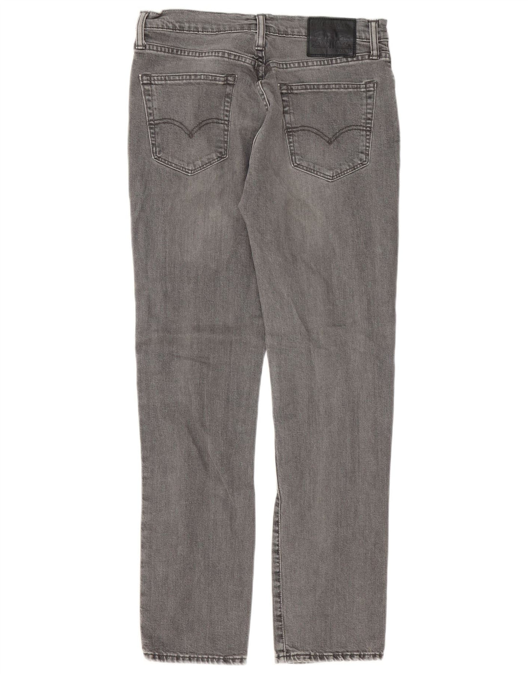 Levi's Hombre 511 Slim Jeans W32 L32 Algodón Gris