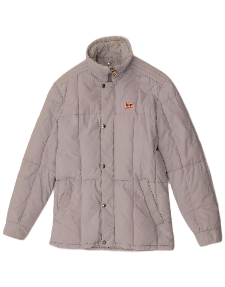 Trissi Chaqueta Acolchada Mujer IT 46 Grande Azul