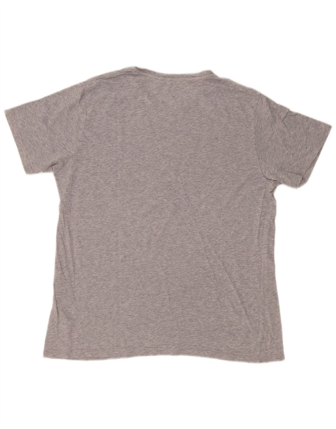 Levi's Camiseta gráfica para hombre Top grande gris moteado