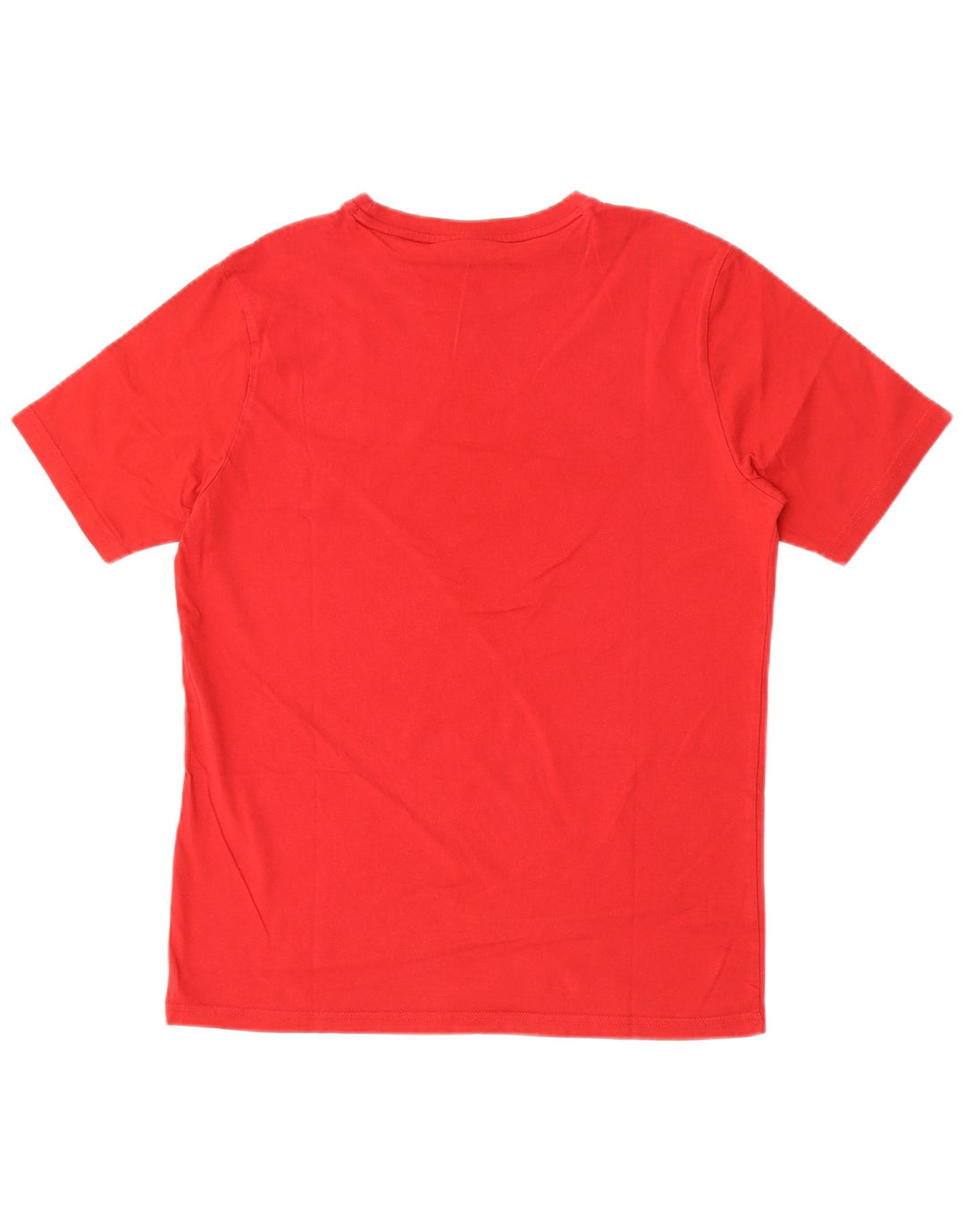 Bear - Camiseta gráfica para hombre, parte superior de algodón rojo medio
