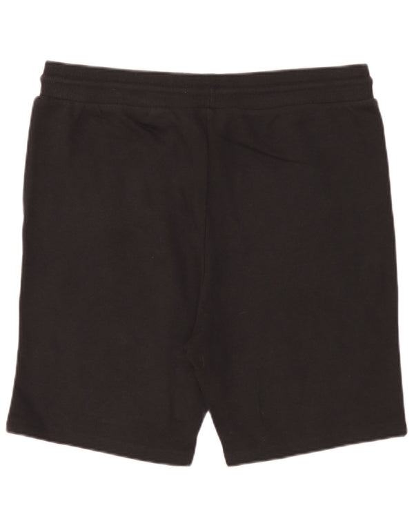 Jack & Jones Mens Graphic Sport Shorts XL Algodón Negro