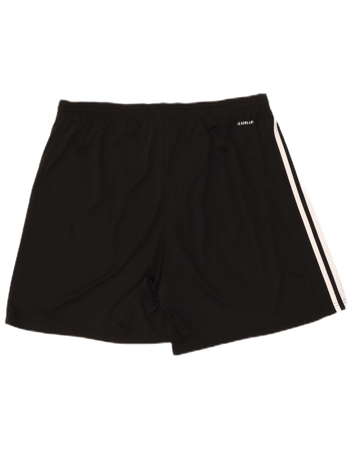 Adidas Pantalones cortos deportivos Aeroready para hombre 2XL Poliéster negro