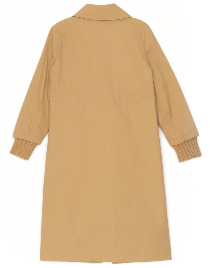 Pinko Gabardina para mujer UK 42 Poliéster beige medio