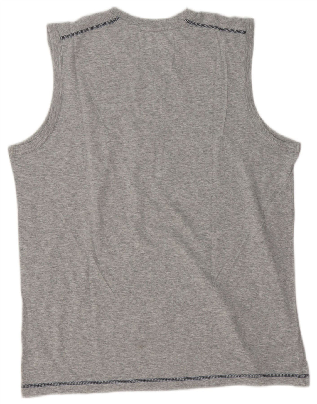 Lotto Camiseta Sin Mangas Con Gráfico Para Hombre 2XL Gris Moteado