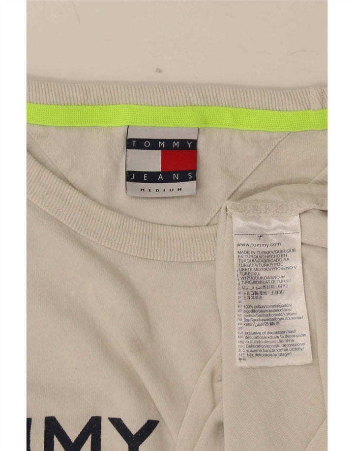 Tommy Hilfiger Camiseta gráfica para hombre Top Algodón beige medio
