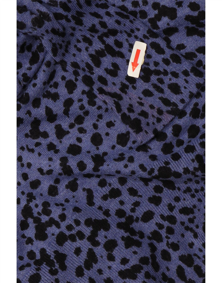 Marks & Spencer Jersey con Cuello Barco para Mujer UK 40 Azul Medio
