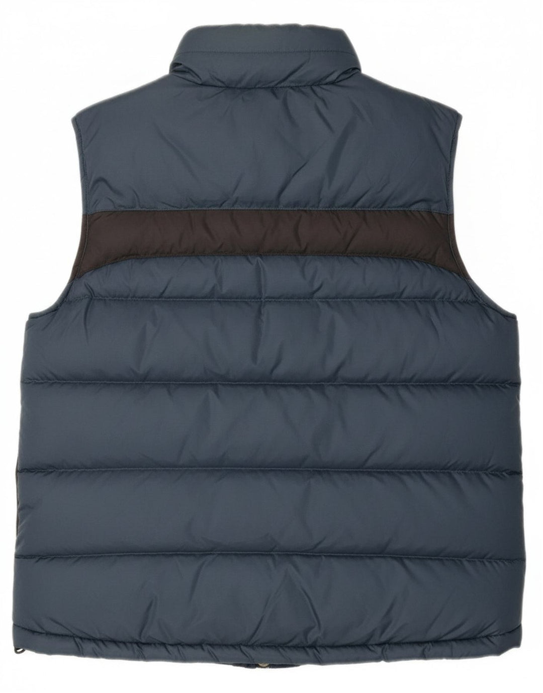 HELLY HANSEN Womens Padded Gilet UK 14 Medium Navy Blue Colourblock