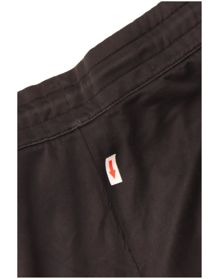 Jordan - Pantalones de chándal para hombre (talla pequeña), color negro y poliéster