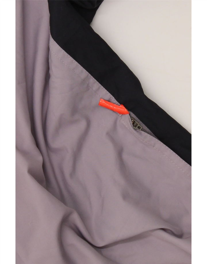 Adidas - Chaqueta de chándal para mujer, talla 40, talla grande, color morado, poliéster