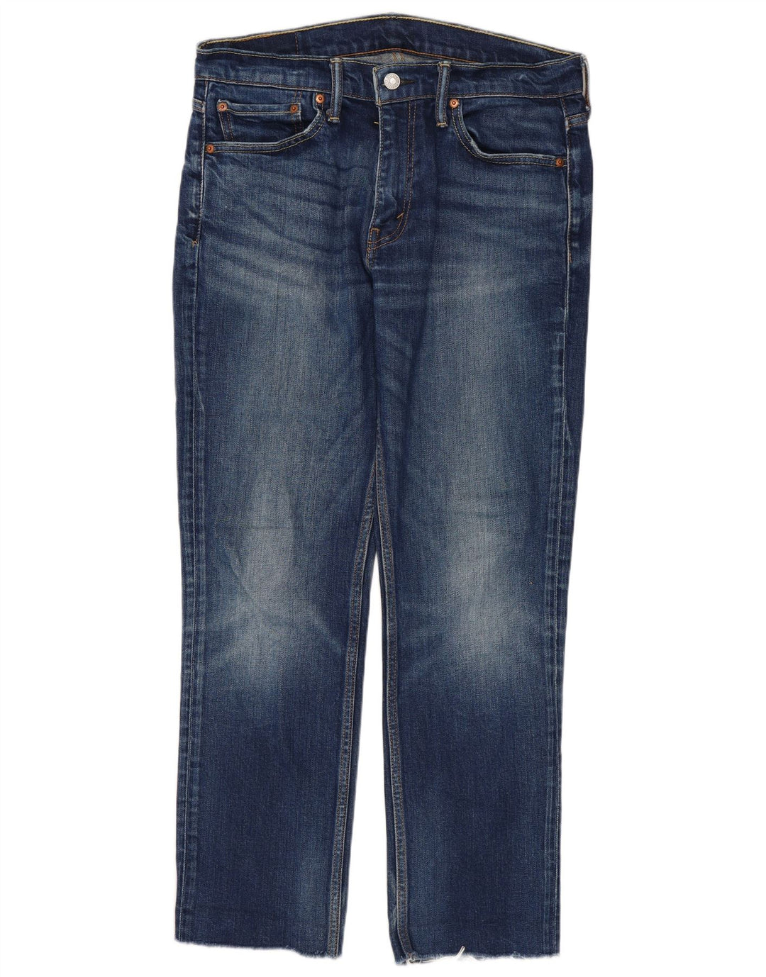 Levi's Hombre 511 Slim Jeans W32 L28 Algodón Azul
