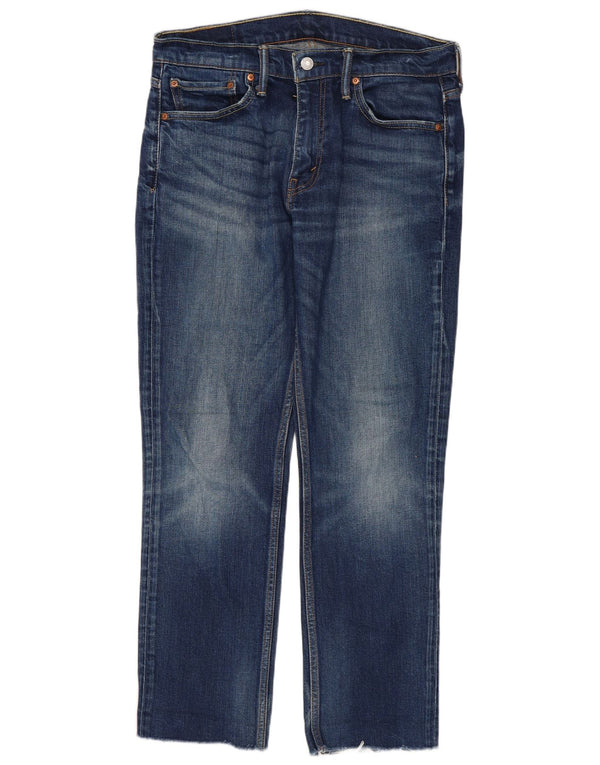 Levi's Hombre 511 Slim Jeans W32 L28 Algodón Azul