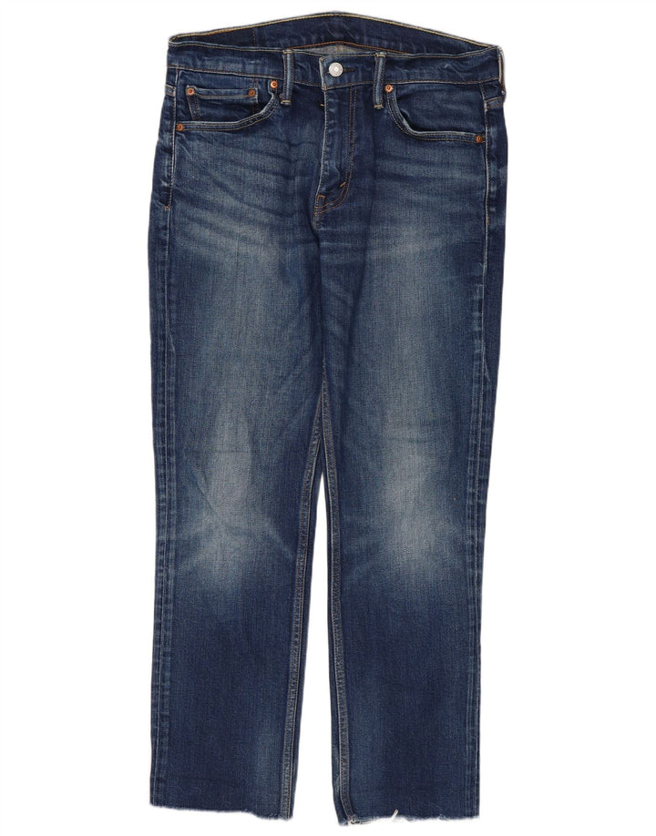 Levi's Hombre 511 Slim Jeans W32 L28 Algodón Azul