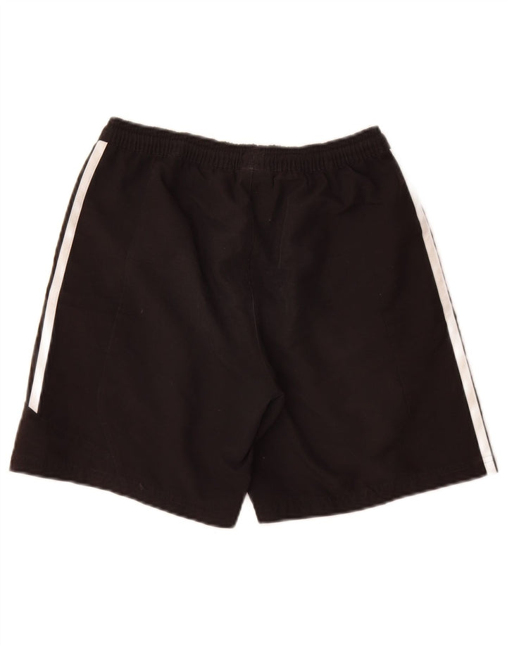 Adidas Pantalón corto deportivo para niño 11-12 años Negro Poliéster