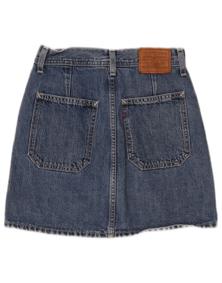 Levi's Falda Vaquera Mujer W23 2XS Algodón Azul