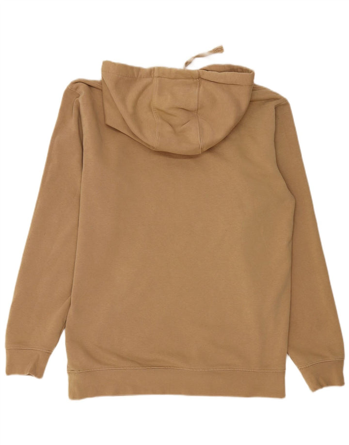 Vans Hombre Sudadera Con Capucha Gráfica Jersey De Algodón Beige Medio