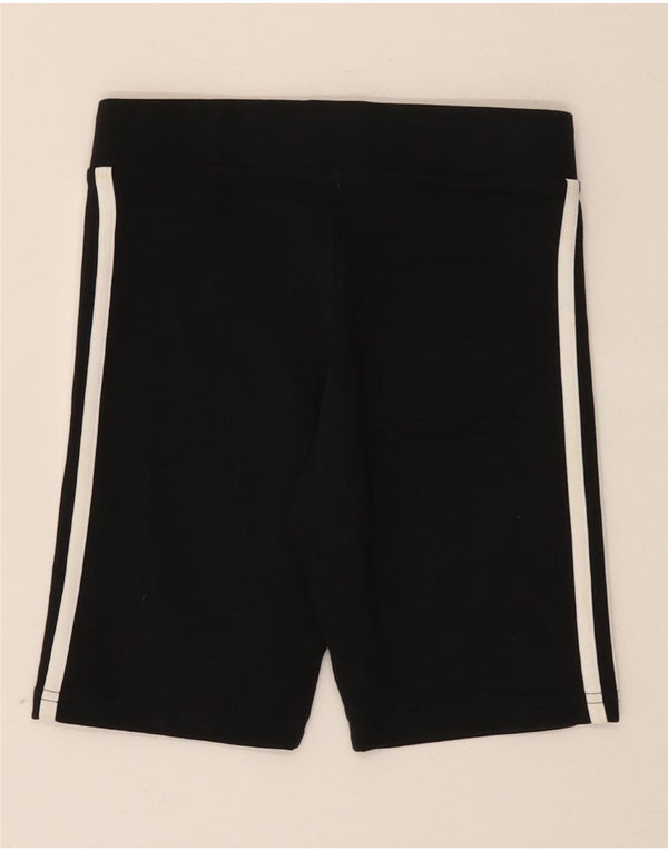 Adidas Pantalón Corto Deportivo Niña 11-12 Años Negro Algodón