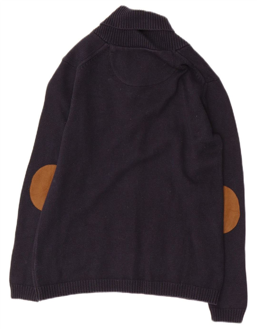 MASSIMO DUTTI Jersey Cárdigan Niño 11-12 Años Azul Marino Algodón