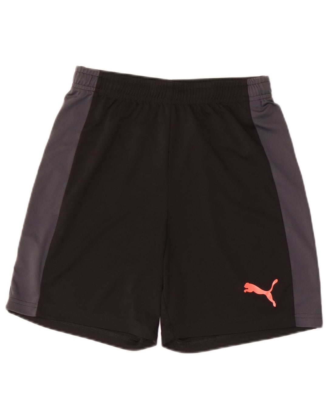 Puma Pantalones cortos deportivos para hombre XS Negro Colorblock Poliéster