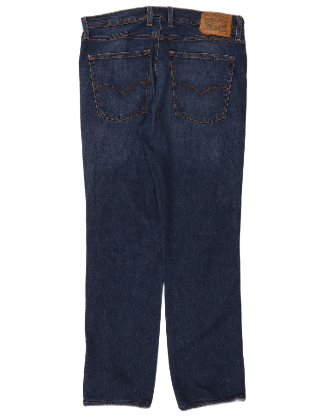 Levi's Hombre 511 Slim Jeans W34 L32 Algodón Azul