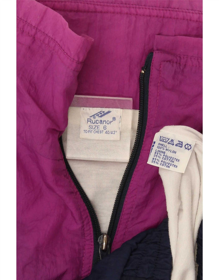 Rucanor Chaqueta superior de chándal con gráfico para hombre UK 40/42 Medium Multicolor