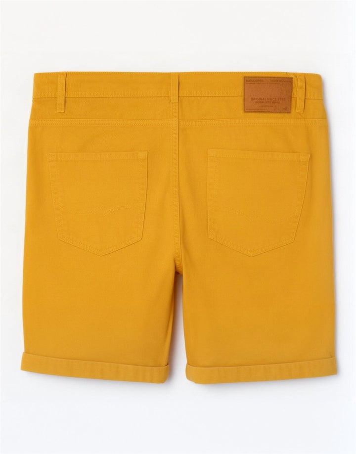 Jack & Jones pantalones cortos casuales para hombre W34 grande amarillo