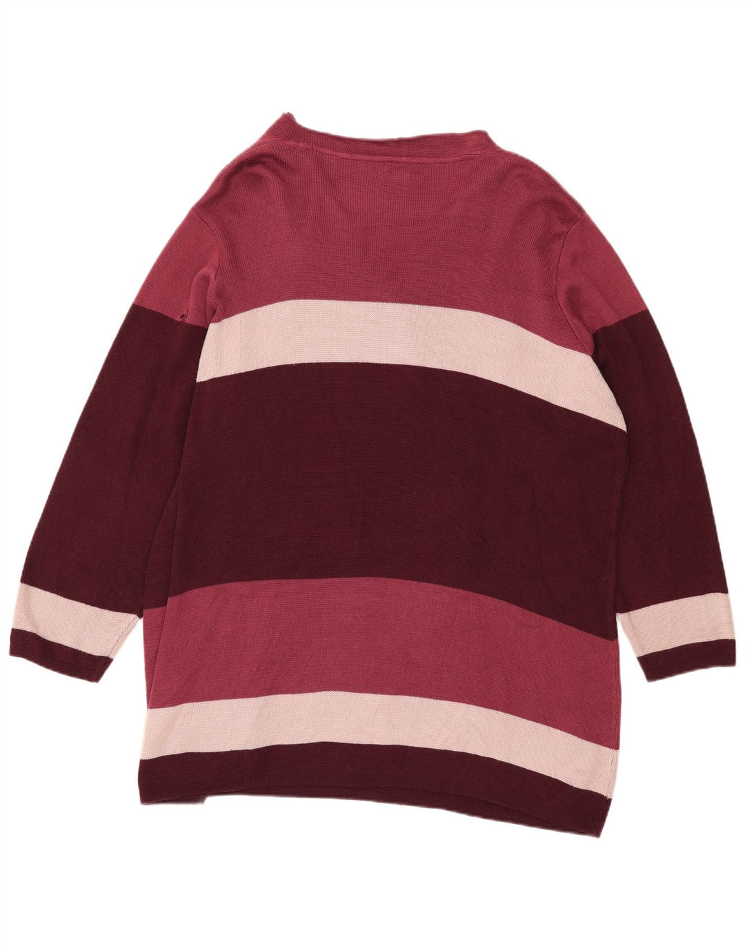 Marks & Spencer Suéter tipo cárdigan largo para mujer UK 40 XL Multicolor