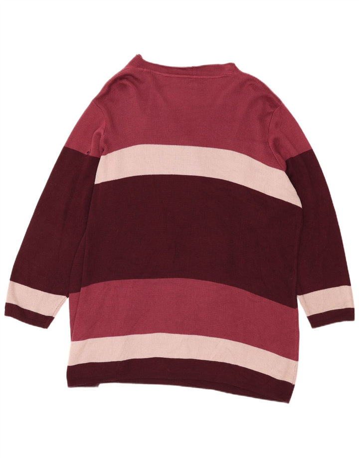 Marks & Spencer Suéter tipo cárdigan largo para mujer UK 40 XL Multicolor