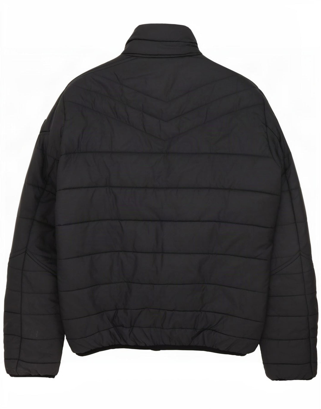 Diesel Chaqueta acolchada para hombre UK 40 Large Nylon gris
