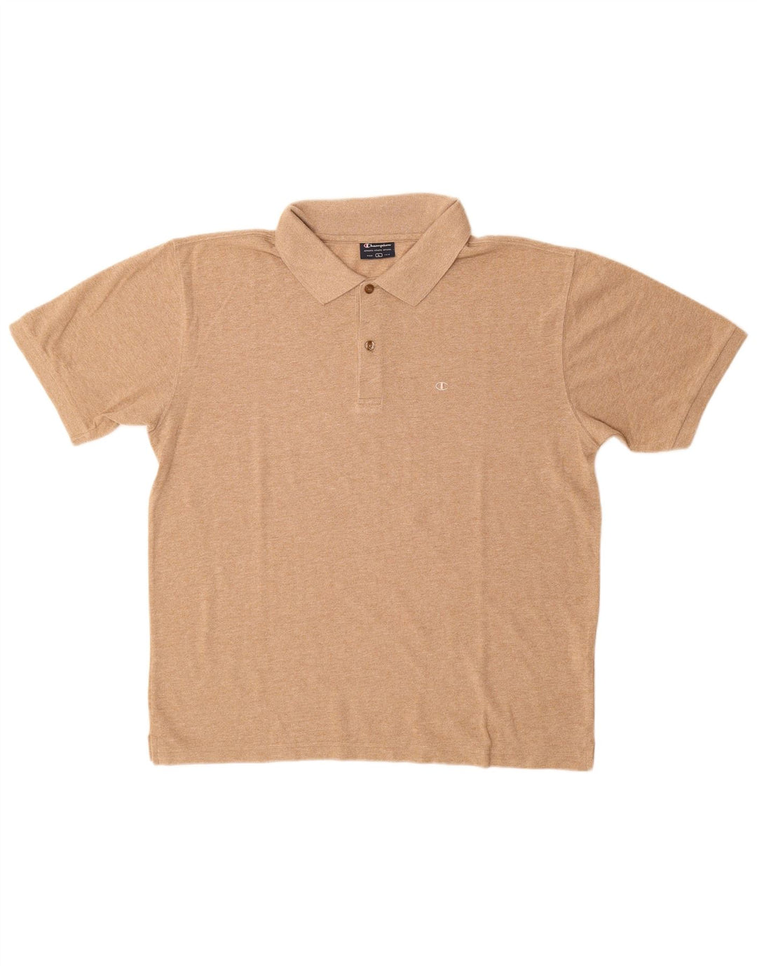 Champion Polo Hombre Algodón Beige Grande