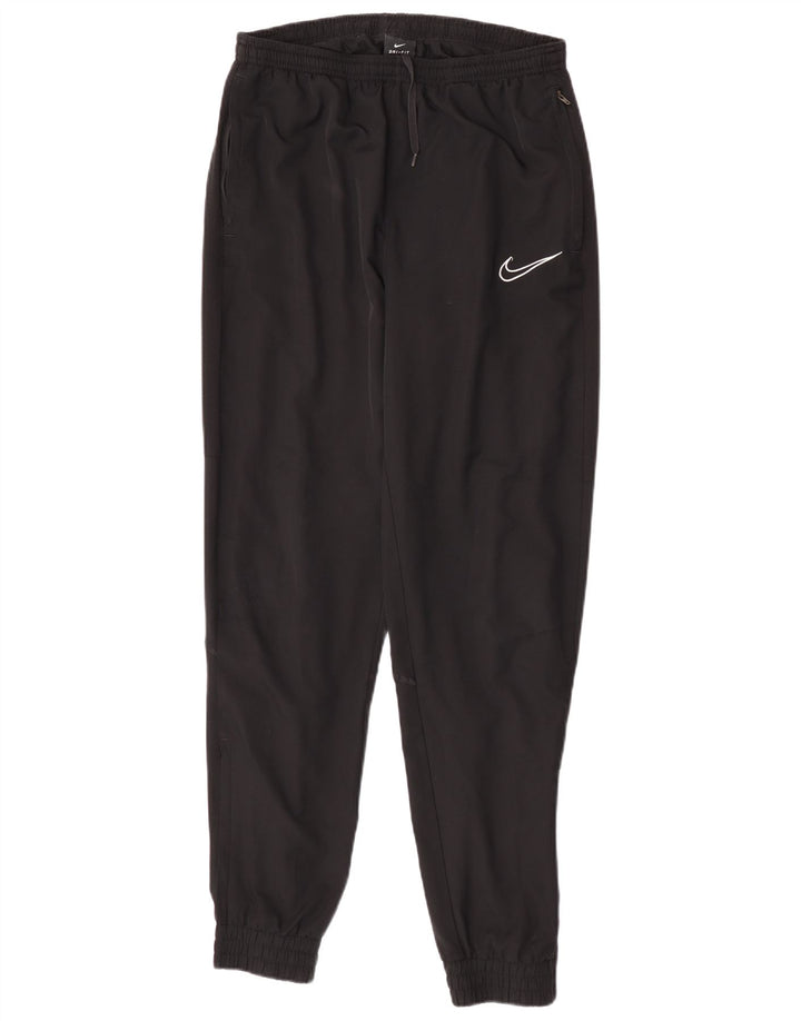 Nike Hombre Dri Fit Chándal Pantalones Joggers Mediano Negro Poliéster