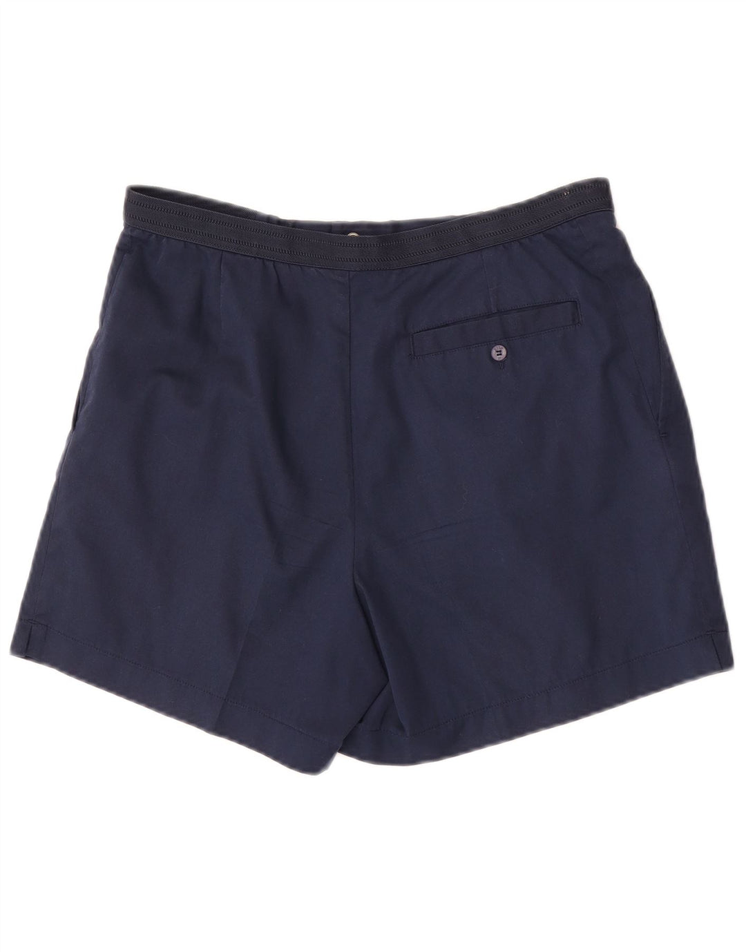 Fila Mens Pegged Chino Shorts IT 48 Medium W32 Poliéster azul marino