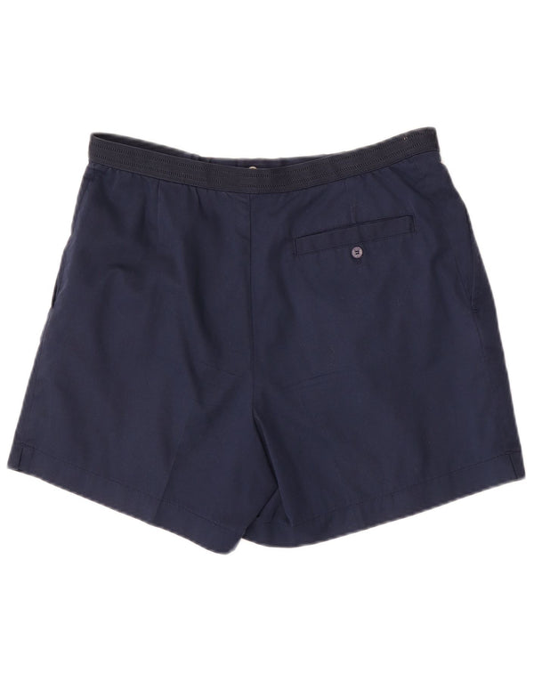 Fila Mens Pegged Chino Shorts IT 48 Medium W32 Poliéster azul marino
