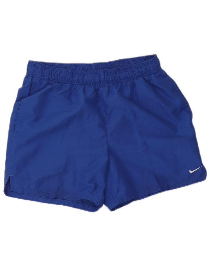 Pantalones cortos deportivos Nike para hombre azul medio