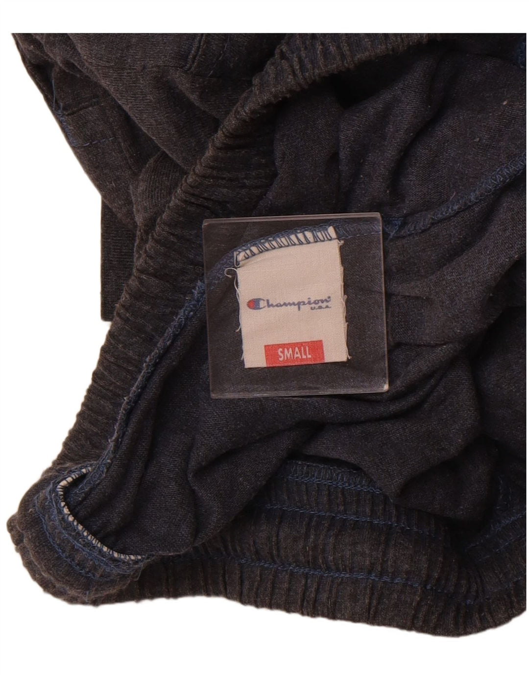 CHAMPION Womens Sport Shorts Small  Grey Cotton