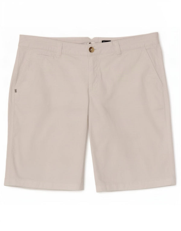 Tommy Hilfiger Pantalones cortos chinos para mujer US 10 Large W32 Algodón blanco