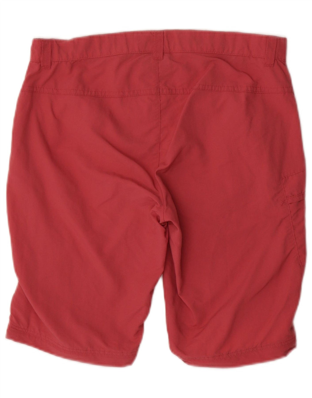 JACK WOLFSKIN Pantalones cortos tipo cargo para niños 13-14 años Grande W30 Rosa