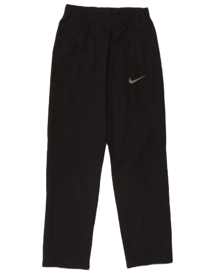 Nike Dri Fit - Pantalón de chándal para hombre, poliéster, color negro
